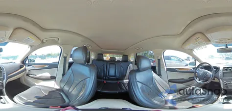 2016 Lincoln Mkc Reserve z USA, uszkodzony, nr VIN 5LMCJ3C94GUJ27853